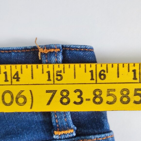 Tommy Hilfiger jeans straight denim blue women's size 10 - Picture 11 of 14